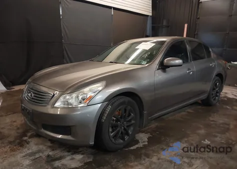 2007 Infiniti G35X z USA, uszkodzony, nr VIN JNKBV61F27M800204